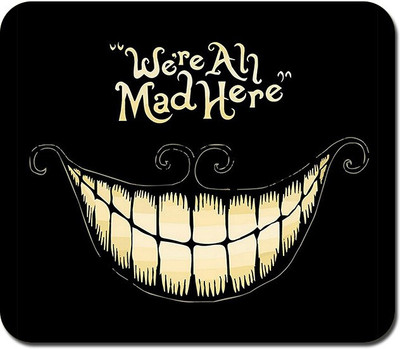 

Blackbora All are Mad Mousepad(Multicolor)