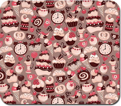

Blackbora Sweet Tooth Mousepad(Multicolor)
