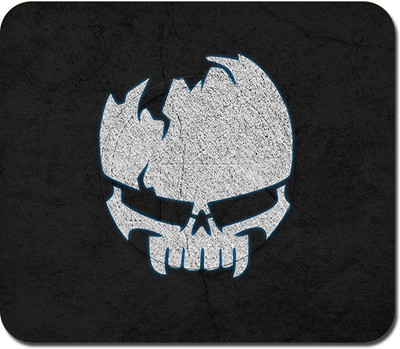 

Blackbora Crazy Skull Mousepad(Multicolor)