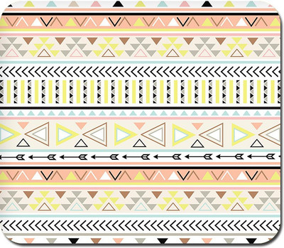 

Blackbora Tribal Chic8 Mousepad(Multicolor)