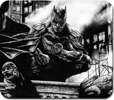 

Blackbora Batman Mousepad(Multicolor)