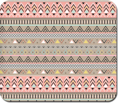 

Blackbora Tribal Chic11 Mousepad(Multicolor)