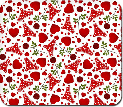 

Blackbora Panty Love Mousepad(Multicolor)