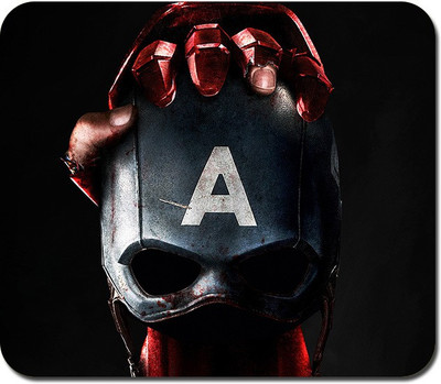 

Blackbora Captain vs IronMan Mousepad(Multicolor)