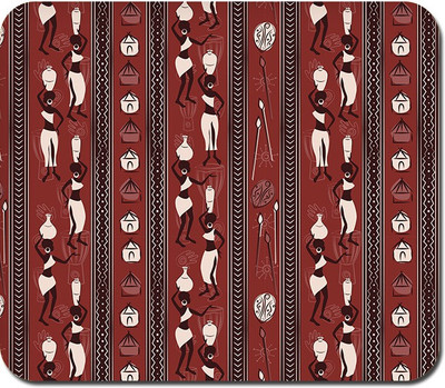 

Blackbora Tribal Party Mousepad(Multicolor)