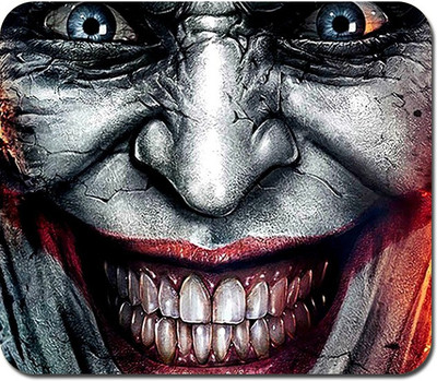 

Blackbora Injustice Face Mousepad(Multicolor)