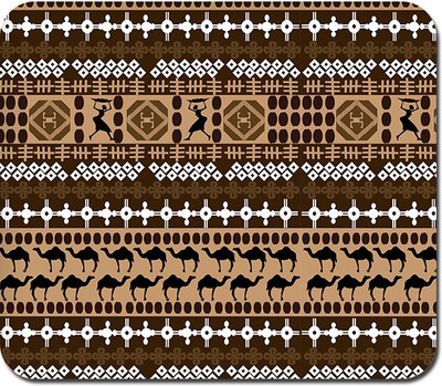 

Blackbora Brown Camel Mousepad(Multicolor)