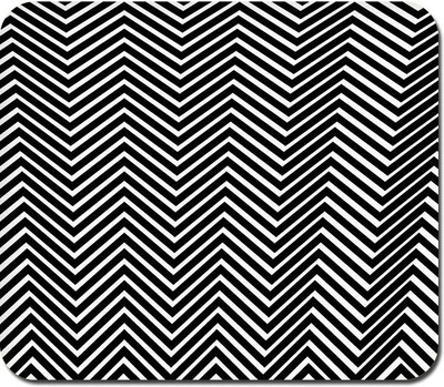 

Blackbora Illusion Skyscrapers Mousepad(Multicolor)