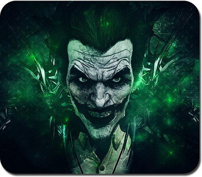 

Blackbora Joker Green Mousepad(Multicolor)