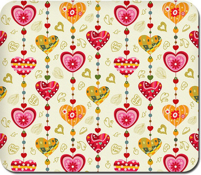 

Blackbora Hearts Mousepad(Multicolor)