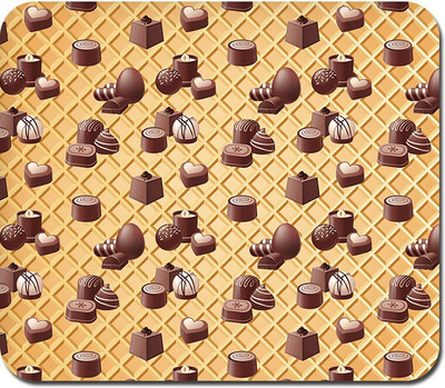 

Blackbora Eclair Love Mousepad(Multicolor)