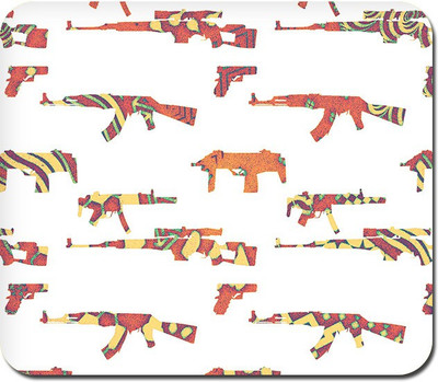 

Blackbora Hue Gun Mousepad(Multicolor)