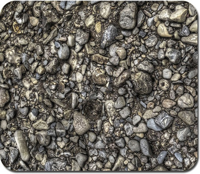

Blackbora Stones Mousepad(Multicolor)