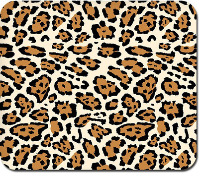 

Blackbora Leopard Print Mousepad(Multicolor)