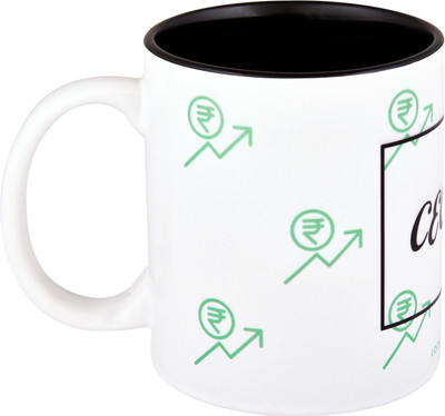 

LOOK WHAT HAPPENED MUG-CEO - 1 Ceramic Mug(350 ml), Multicolor