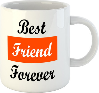 

HuppmeGift Friendship Is White Ceramic Mug(350 ml)