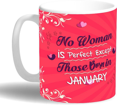

PRINT OPERA Typography Ceramic Mug(330 ml), Multicolor
