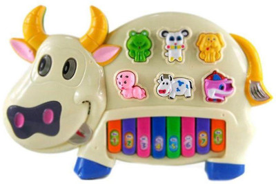 

vbenterprise Swastik Fashion Plastic Cow Piano(Multicolor)
