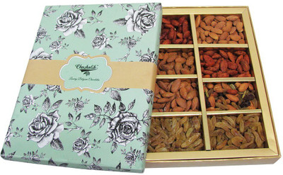 

Chocholik Gift Of Delicious Dry Fruit Almonds(500 g, Box)