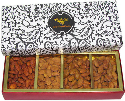 

Chocholik Fabulous Flavored Dry Fruit(250 g, Box)