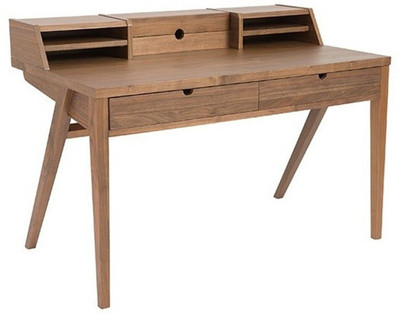 

Black Square Engineered Wood Study Table(Free Standing, Finish Color - Mellamine matt)