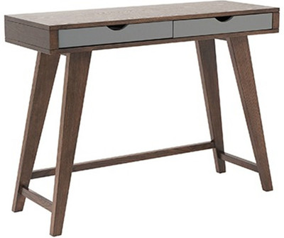 

Black Square Engineered Wood Study Table(Free Standing, Finish Color - Mellamine Matt)
