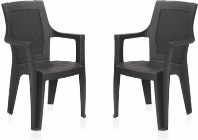 Nilkamal Mystique Plastic Outdoor Chair(NA)