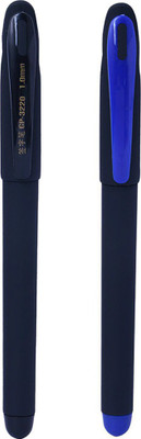 

Giftvenue Black Office Smooth Signature 1.0mm Gel Pen(Pack of 2)