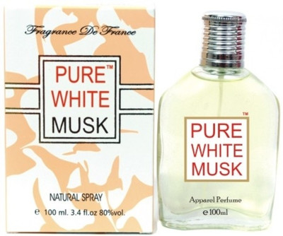 Pure white 2025 musk perfume