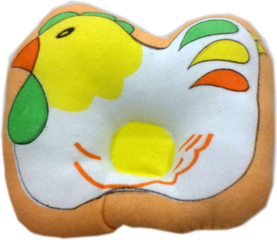 

Squnibee Print Baby Pillow Pack of 1(Peach)