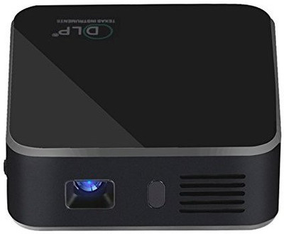 

Crocon 120 lm DLP Corded & Cordless Portable Projector(Black)