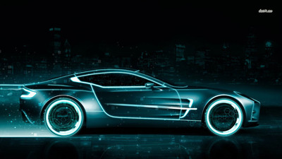 

Akhuratha Poster Movie TRON: Legacy Tron HD Wallpaper Background Fine Art Print(12 inch X 18 inch, Rolled)