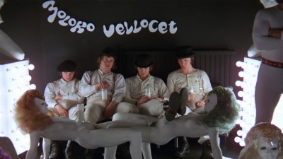 

Akhuratha Poster Movie A Clockwork Orange HD Wallpaper Background Fine Art Print(12 inch X 18 inch, Rolled)