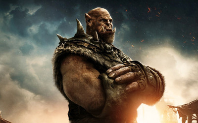 

Movie Warcraft Blizzard HD Wallpaper Background Paper Print(12 inch X 18 inch, Rolled)