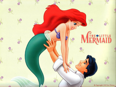 

Movie The Little Mermaid HD Wallpaper Background Paper Print(12 inch X 18 inch, Rolled)