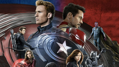 

Akhuratha Poster Movie Captain America: Civil War Captain America Superhero Marvel HD Wallpaper Background Fine Art Print(12 inch X 18 inch, Rolled)