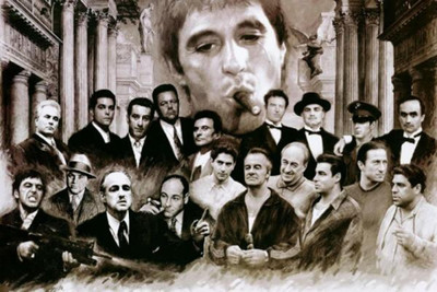 

Movie The Godfather HD Wallpaper Background Paper Print(12 inch X 18 inch, Rolled)