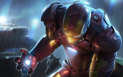 

Movie Iron Man HD Wallpaper Background Paper Print(12 inch X 18 inch, Rolled)