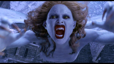 

Movie Van Helsing Horror Scary Creepy Vampire Undead Woman Fangs Halloween HD Wallpaper Background Paper Print(12 inch X 18 inch, Rolled)