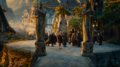 Movie The Hobbit: An Unexpected Journey The Lord Of The Rings HD Wallpaper Background Paper Print(12 inch X 18 inch, Rolled) available at flipkart for Rs.207
