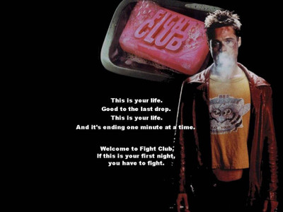 

Akhuratha Poster Movie Fight Club HD Wallpaper Background Fine Art Print(12 inch X 18 inch, Rolled)