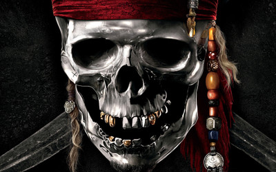 

Movie Pirates Of The Caribbean HD Wallpaper Background Paper Print(12 inch X 18 inch, Rolled)