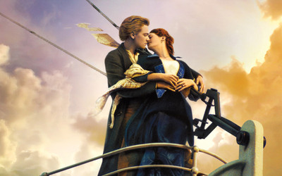 Akhuratha Poster Movie Titanic HD Wallpaper Background Fine Art Print(12 inch X 18 inch, Rolled)
