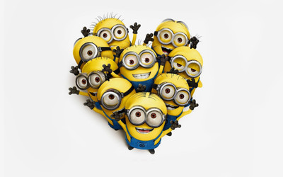 

Akhuratha Poster Movie Despicable Me HD Wallpaper Background Fine Art Print(12 inch X 18 inch, Rolled)