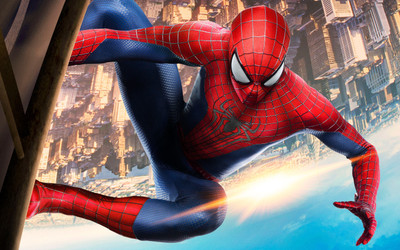 

Akhuratha Poster Movie The Amazing Spider-Man 2 Spider-Man HD Wallpaper Background Fine Art Print(12 inch X 18 inch, Rolled)