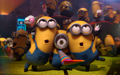 

Akhuratha Poster Movie Despicable Me 2 HD Wallpaper Background Fine Art Print(12 inch X 18 inch, Rolled)