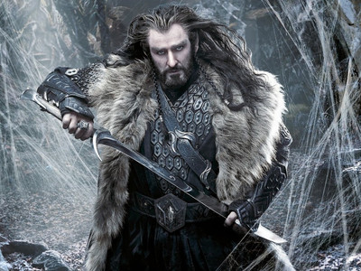 Movie The Hobbit: The Desolation Of Smaug Richard Armitage HD Wallpaper Background Paper Print(12 inch X 18 inch, Rolled) available at flipkart for Rs.207