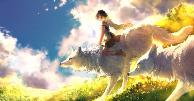 

Akhuratha Poster Movie Princess Mononoke HD Wallpaper Background Fine Art Print(12 inch X 18 inch, Rolled)