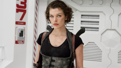 

Akhuratha Poster Movie Resident Evil: Afterlife Resident Evil HD Wallpaper Background Fine Art Print(12 inch X 18 inch, Rolled)