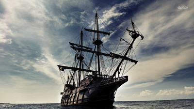 

Movie Pirates Of The Caribbean Pirate HD Wallpaper Background Paper Print(12 inch X 18 inch, Rolled)